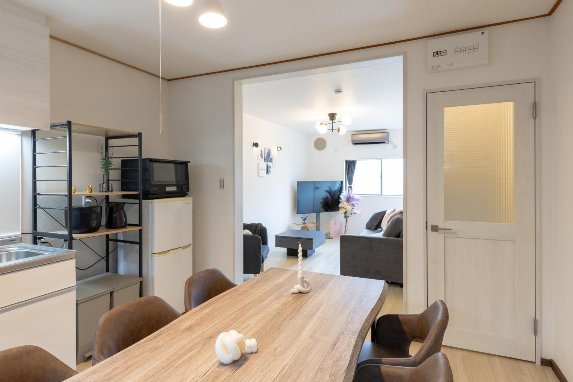 Апартаменты 1棟貸切osaka House 道頓堀 Экстерьер фото