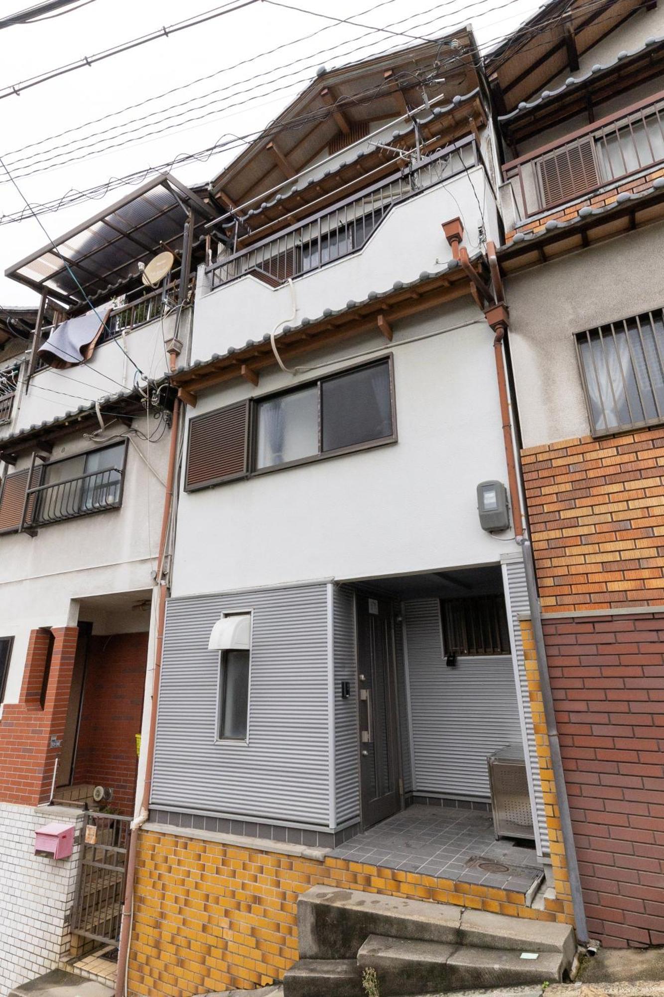 Апартаменты 1棟貸切osaka House 道頓堀 Экстерьер фото