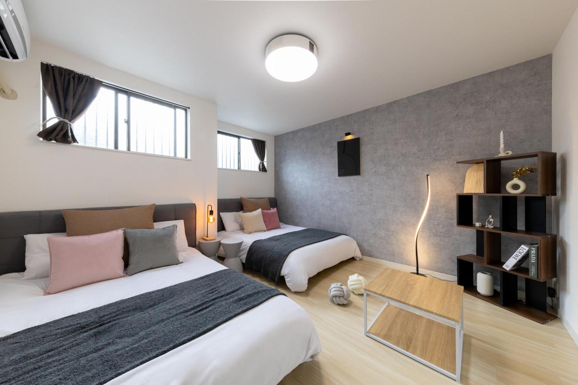 Апартаменты 1棟貸切osaka House 道頓堀 Экстерьер фото