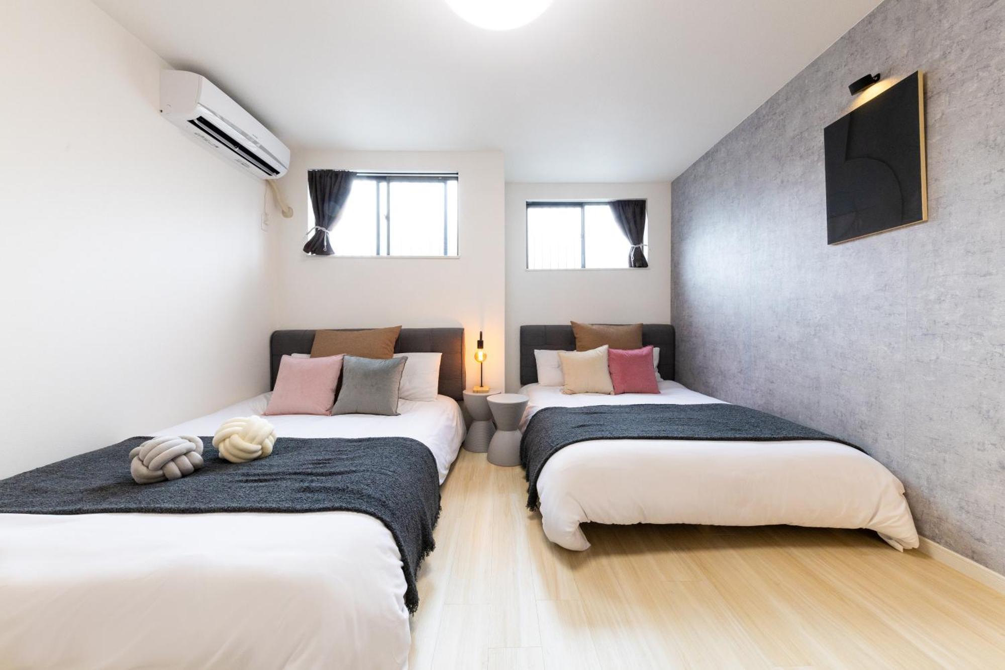 Апартаменты 1棟貸切osaka House 道頓堀 Экстерьер фото